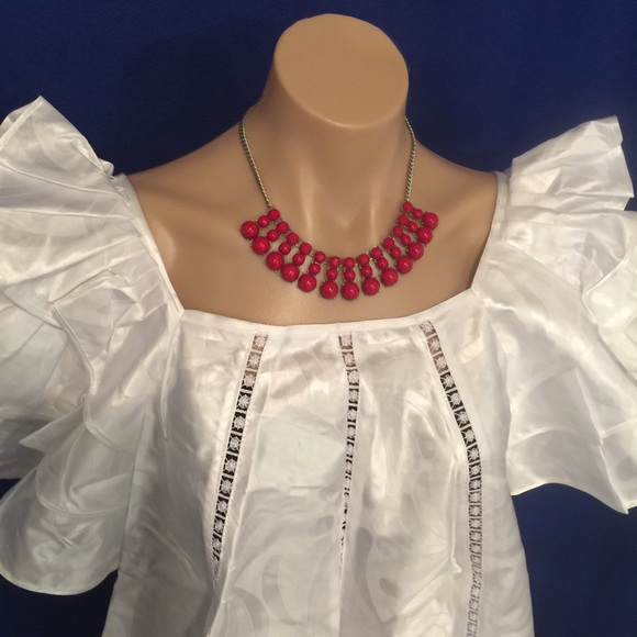 3 pcs. African ruffled sleeve - Picture 5 of 8